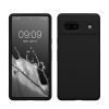 Kwmobile Google Pixel 7a tok, fekete, szilikon, 61597.01