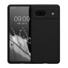 Kwmobile Google Pixel 7a tok, fekete, szilikon, 61597.01