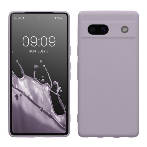 Kwmobile Google Pixel 7a tok, kék, szilikon, 61598.108