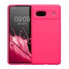 Kwmobile Google Pixel 7a tok, rózsaszín, szilikon, 61597.77