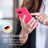 Kwmobile Google Pixel 7a tok, rózsaszín, szilikon, 61597.77
