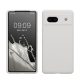 Kwmobile Google Pixel 7a tok, fehér, szilikon, 61597.48