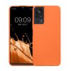 Kwmobile tok TCL 40 SE-hez, narancssárga, szilikon, 60793.15