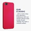 Kwmobile tok Apple iPhone SE/iPhone 5/iPhone 5S telefonokhoz, rózsaszín, szilikon, 40816.65