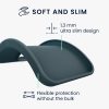 Kwmobile tok Asus Zenfone 8 telefonhoz, kék, szilikon, 55257.202