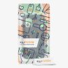 Kwmobile tok Asus Zenfone 8 telefonhoz, kék, szilikon, 55257.202