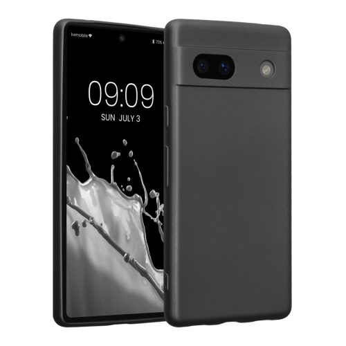 Kwmobile Google Pixel 7a tok, szürke, szilikon, 61599.232
