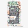 Kwmobile Google Pixel 7a tok, szürke, szilikon, 61599.232