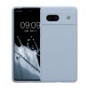 Kwmobile Google Pixel 7a tok, világoskék, szilikon, 61597.58