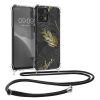 Kwmobile tok nyakpánttal Motorola Moto G23/Moto G13 készülékhez, többszínű, szilikon, 60845.03