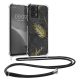 Kwmobile tok nyakpánttal Motorola Moto G23/Moto G13 készülékhez, többszínű, szilikon, 60845.03