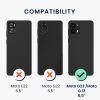 Kwmobile tok nyakpánttal Motorola Moto G23/Moto G13 készülékhez, többszínű, szilikon, 60845.03