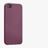 Kwmobile tok Apple iPhone SE/iPhone 5/iPhone 5S telefonokhoz, lila, szilikon, 40816.230