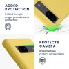 Kwmobile Google Pixel 7a tok, sárga, szilikon, 61614.165