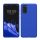Kwmobile tok Samsung Galaxy S20 FE-hez, kék, szilikon, 53605.134