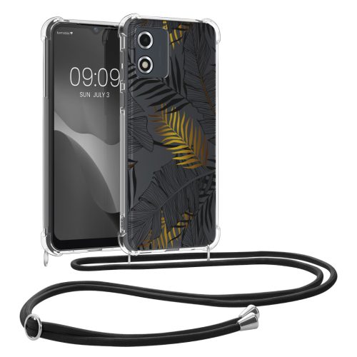 Kwmobile tok nyakpánttal Motorola Moto E13 készülékhez, többszínű, szilikon, 61624.02