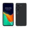 Kwmobile Asus Zenfone 10/Zenfone 9 telefontok, átlátszó, szilikon, 61615.03