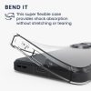 Kwmobile Asus Zenfone 10/Zenfone 9 telefontok, átlátszó, szilikon, 61615.03