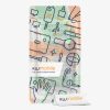 Kwmobile Asus Zenfone 10/Zenfone 9 telefontok, átlátszó, szilikon, 61615.03