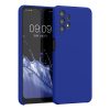 Kwmobile tok Samsung Galaxy A32 5G-hez, kék, szilikon, 54336.134
