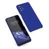Kwmobile tok Samsung Galaxy A32 5G-hez, kék, szilikon, 54336.134