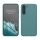 Kwmobile tok Samsung Galaxy S23 Plus-hoz, zöld, szilikon, 60274.206