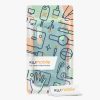 Kwmobile tok Samsung Galaxy S23 Plus-hoz, zöld, szilikon, 60274.206
