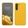 Kwmobile tok Samsung Galaxy S23 Plus-hoz, sárga, szilikon, 60274.165