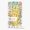 Kwmobile tok Samsung Galaxy S23 Plus-hoz, sárga, szilikon, 60274.165
