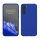 Kwmobile tok Samsung Galaxy S23 Plus-hoz, kék, szilikon, 60274.134
