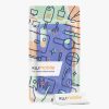 Kwmobile tok Samsung Galaxy S23 Plus-hoz, kék, szilikon, 60274.134