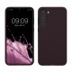 Kwmobile tok Samsung Galaxy S23 Plus-hoz, sötétlila, szilikon, 60274.114