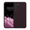 Kwmobile tok Samsung Galaxy S23 Plus-hoz, sötétlila, szilikon, 60274.114