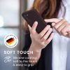 Kwmobile tok Samsung Galaxy S23 Plus-hoz, sötétlila, szilikon, 60274.114
