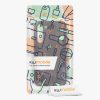 Kwmobile tok Samsung Galaxy S23 Plus-hoz, sötétlila, szilikon, 60274.114