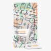 Kwmobile tok Samsung Galaxy S23 készülékhez, világosszürke, szilikon, 60273.96