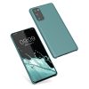 Kwmobile tok Samsung Galaxy S20 FE-hez, zöld, szilikon, 53605.206