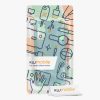 Kwmobile tok Samsung Galaxy S20 FE-hez, zöld, szilikon, 53605.206