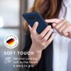 Kwmobile tok Samsung Galaxy S10 Plus készülékhez, kék, szilikon, 49028.116