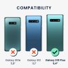 Kwmobile tok Samsung Galaxy S10 Plus készülékhez, kék, szilikon, 49028.116