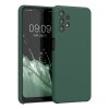 Kwmobile tok Samsung Galaxy A32 5G-hez, zöld, szilikon, 54336.166