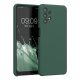 Kwmobile tok Samsung Galaxy A32 5G-hez, zöld, szilikon, 54336.166