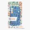 Kwmobile tok Samsung Galaxy S23 készülékhez, kék, szilikon, 60273.228