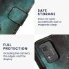Kwmobile tok Motorola Moto E13 készülékhez, többszínű, ökobőr/szilikon, 61627.01