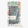 Kwmobile tok Motorola Moto E13 készülékhez, többszínű, ökobőr/szilikon, 61627.01