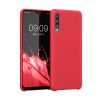 Kwmobile tok Samsung Galaxy A50-hez, piros, szilikon, 48715.238