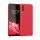 Kwmobile tok Samsung Galaxy A50-hez, piros, szilikon, 48715.238