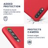 Kwmobile tok Samsung Galaxy A50-hez, piros, szilikon, 48715.238