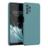 Kwmobile tok Samsung Galaxy A32 5G-hez, zöld, szilikon, 54336.206