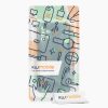 Kwmobile tok Samsung Galaxy A32 5G-hez, világoszöld, szilikon, 54336.207